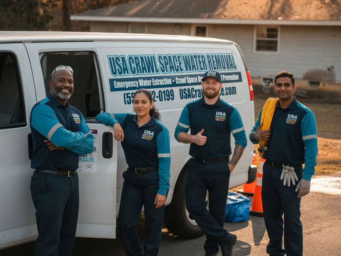 Crawl Space Water Removal company in Sumner, ME