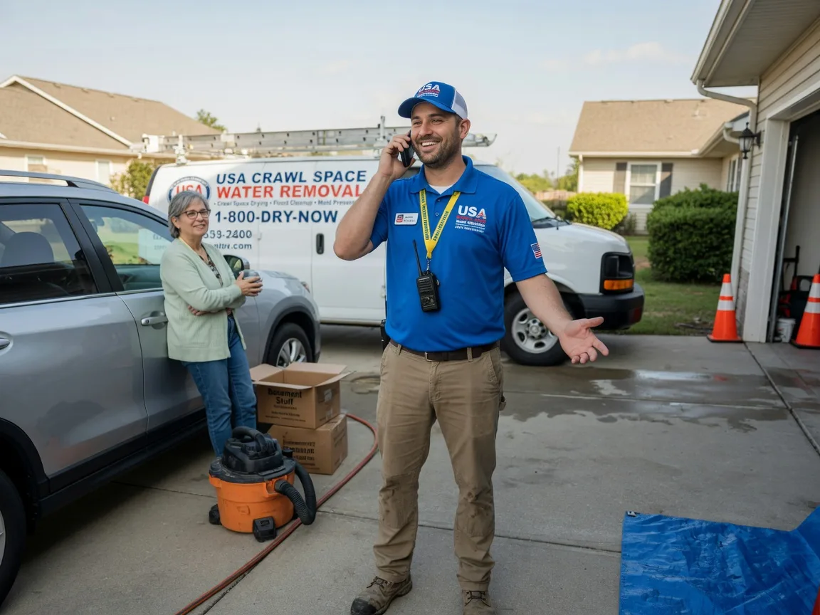 Crawl Space Water Removal Sumner, ME FAQs